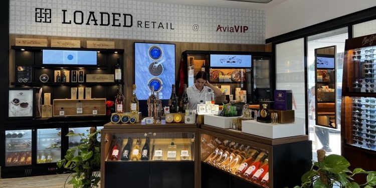 Özel jet yolcularına özel free shop
