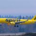 Spirit Havayolları borç yüzünden 25 uçağını sattı
