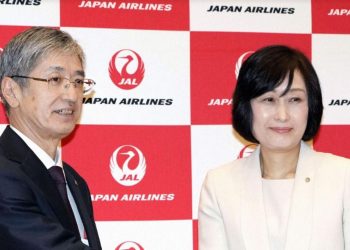 Eski hostes Japon Havayolları’nın başkanı oldu