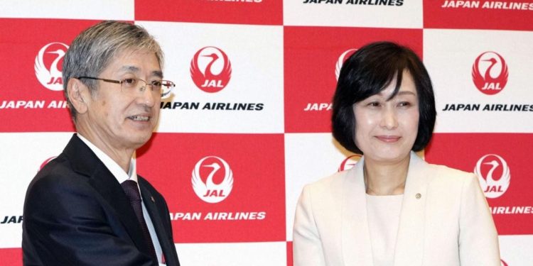 Eski hostes Japon Havayolları’nın başkanı oldu