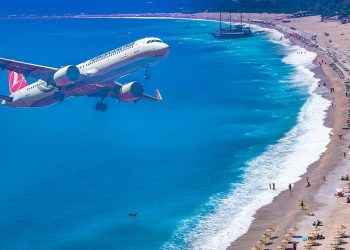 56,4 milyon kişi turizm merkezlerine uçtu