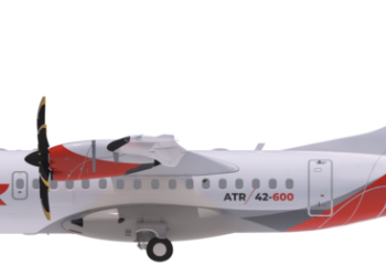 Kısa mesafe uçak üreticisi ATR 1.2 milyar dolar gelir elde etti