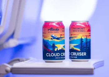 Alaska Havayolları’ndan yolcularına özel yapım bira