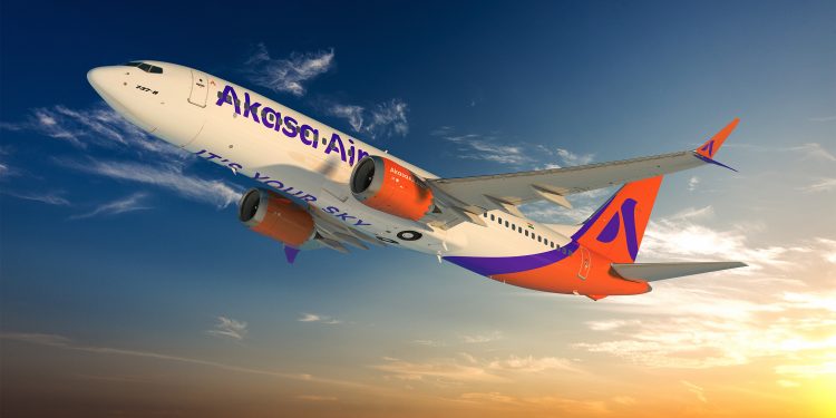 Akasa Air’in ilk yurtdışı uçuşu