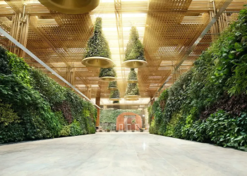 “Bahçeli teminal” UNESCO’nun “dünyanın en güzel havalimanları” listesinde