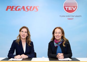 Pegasus TEV işbirliğiyle bin kız öğrenciye burs verecek