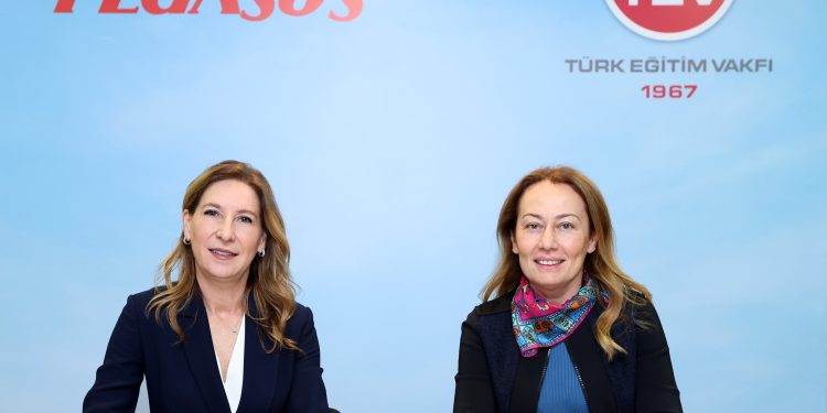 Pegasus TEV işbirliğiyle bin kız öğrenciye burs verecek