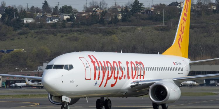 Pegasus Havayolları Ocak’ta 2,66 milyon yolcu taşıdı