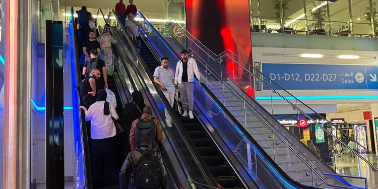 Dubai Havalimanı pandemi öncesi yolcu sayısını geçti