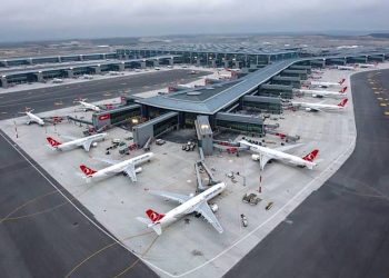 Türk havacılığı Ocak’ta yüksekten uçtu