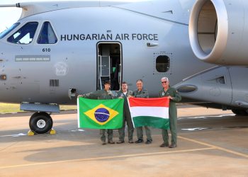 Macaristan’ın C-390 Millennium’u ilk uçuşunu yaptı