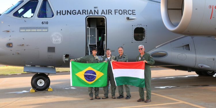 Macaristan’ın C-390 Millennium’u ilk uçuşunu yaptı