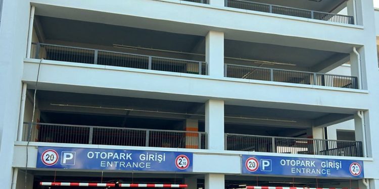 Antalya Havalimanı’nda Yeni Katlı Otopark açılıyor