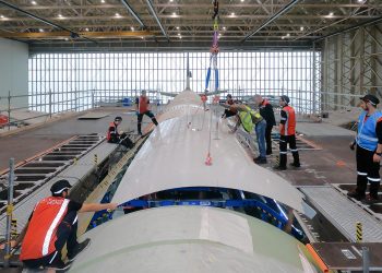 THY Teknik A.Ş. yolcu-kargo uçağı dönüşüm projesinde