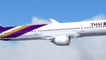Thai Airways 45 B 787 Dreamliner siparişi verdi