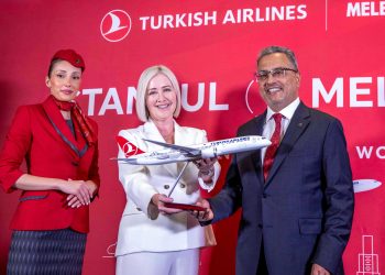 THY’nin Melbourne uçuşları başladı