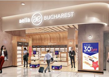 Duty Free şirketi Lagardère Romanya pazarına iddialı girdi