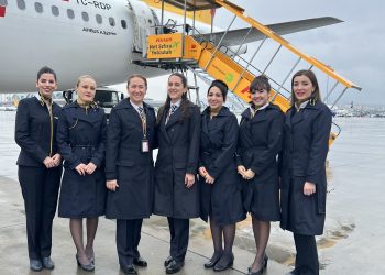 Pegasus’tan ‘Dünya Kadınlar Günü’ özel uçuşu