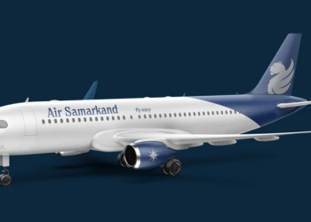 Air Semerkant İstanbul uçuşlarına başladı