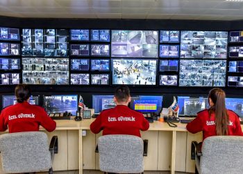 TAV Güvenlik’ten ‘havadan devriye’ hizmeti…