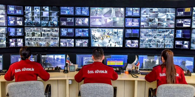 TAV Güvenlik’ten ‘havadan devriye’ hizmeti…