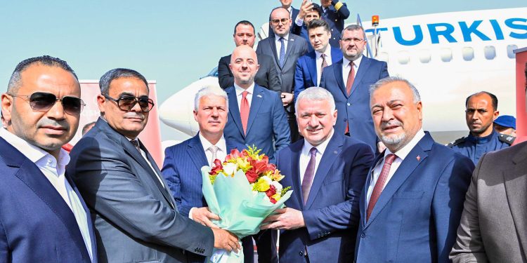 THY Trablus uçuşlarına yeniden başladı