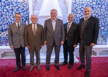 THY’nin eski genel müdürleri iftarda buluştu