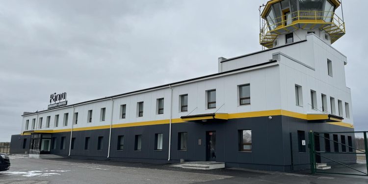 Pärnu Havaalanı 80 yolcu kapasitesiyle kar ederek Zafer Havalimanı’na nazire yaptı