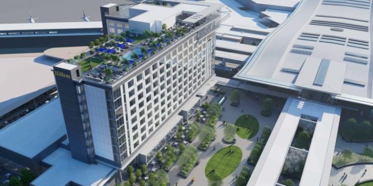 Nashville Havalimanı’ndan otele köprüyle bağlan