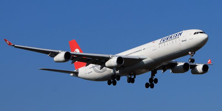 THY’nin ‘Deli Mayk Airbus 340’ı yeniden