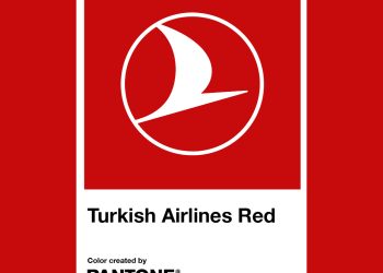 THY logosundaki ikonik kırmızı rengi güçlendirdi
