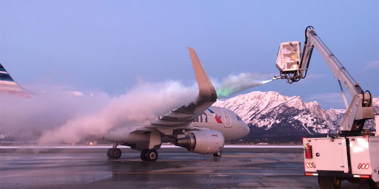 Ruslar uçaklardaki buzlanmayı lazerle çözecek