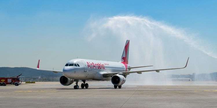 Air Arabia Egypt Kahire’den İstanbul’a uçuş başlattı