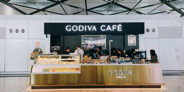 Lagardère Türk markası Godiva Café’yi Hong Kong’a taşıyor