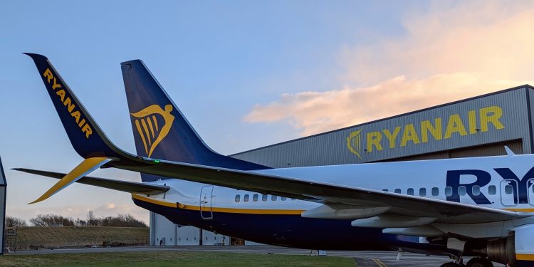 Ryanair 5 günde 108 yeni hat açtı
