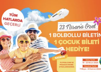 Pegasus çocukları ücretsiz uçuracak