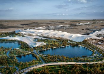 260 milyon yolcu kapasiteli havalimanı geliyor