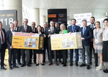 Pegasus Ankara-Lizbon seferleri başladı