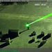 Helikoptere de lazer tutunca yakalandı