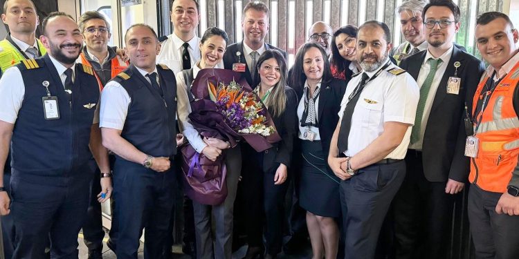 Al Cairo Ankara’ya uçuşlara başladı