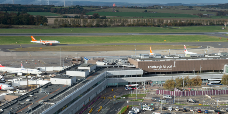 VINCI Airports Edinburgh Havalimanı’nı alıyor