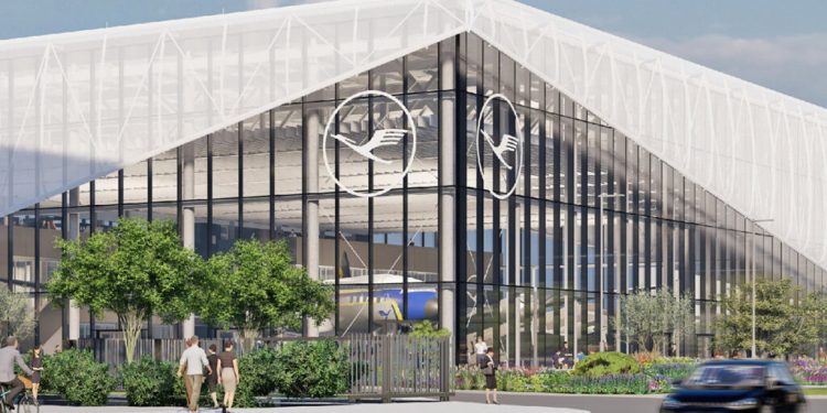 Lufthansa yeni plazasına iki uçağını koyacak