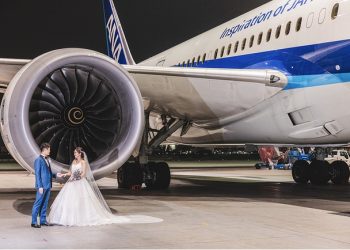 All Nippon Havayolları’ndan evli çiftlere çok özel tur