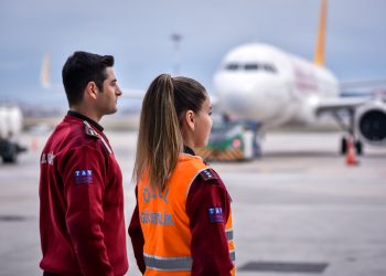 TAV Güvenlik Pegasus’a uçak güvenlik hizmeti verecek
