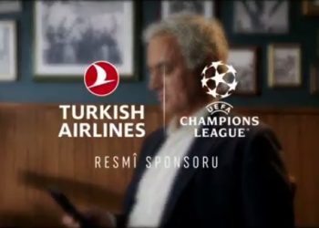 THY’nin Mourinho’lu ilk reklam filmi yayında