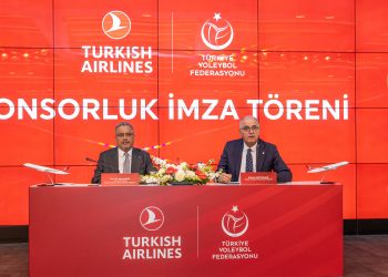 THY Türkiye Voleybol Federasyonu ile sponsorluk anlaşması yaptı