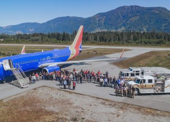 Bu dev uçak artık yangın söndürecek