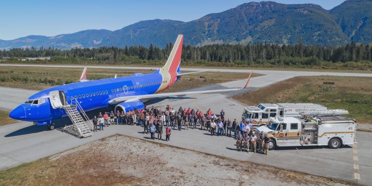 Bu dev uçak artık yangın söndürecek