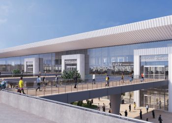 TAV’ın yaptığı Almatı Havalimanı Dış Hatlar Terminali açılıyor