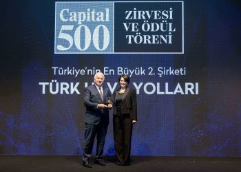 THY’ye ‘’Capital500’’ araştırmasından 4 ödül geldi
